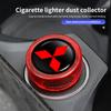 For Mitsubishi Car Drip Glue Cigarette Lighter Dust Cover Protective Covers Outlander Lancer L200 ASX Pajero Grandis Eclipse