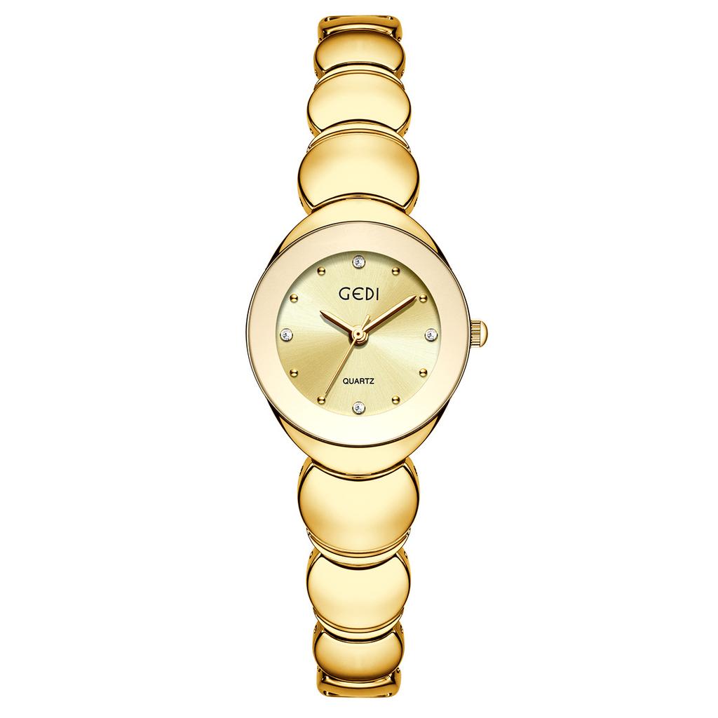 Watch Women'S Light Luxury Bracelet Watch Premium Sense Niche Personality Design Wind Commuter Versatile Quartz Watch
