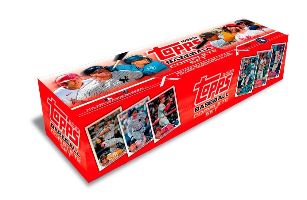 MLB 2023 Topps Complete Set Baseball Card Hobby Box