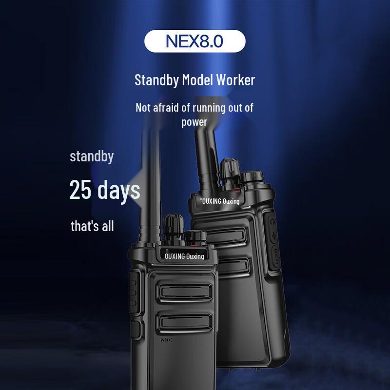 OUXING Professional Two-Way Radios (CN version)