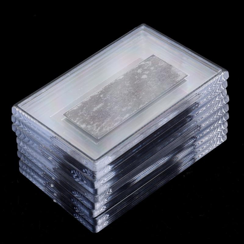 Acrylic Magnetic Pitcture Frame Double Sided Clear Fridge Magnetic Frames DIY Insert Display Holders Home Organizer Decoration