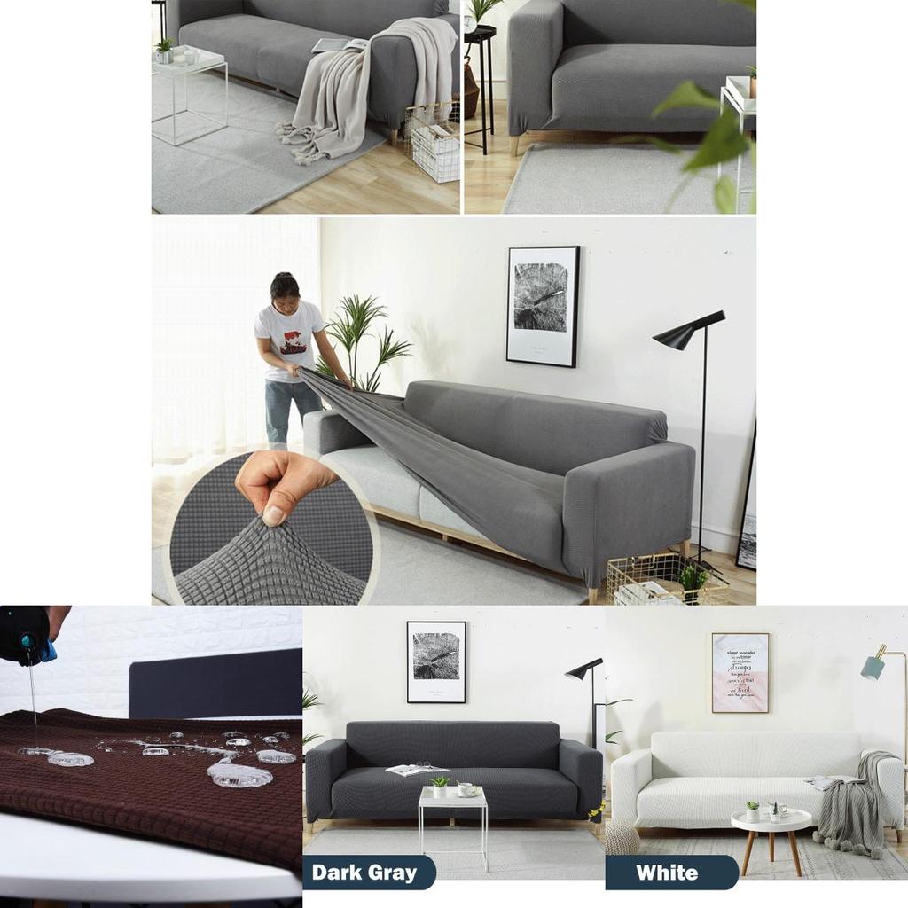 Soft And Durable Waterproof Sofa Covers For Elegant Living Room Makeover Options