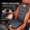 For Volkswagen VW Car Seat Cushion Perforated Breathable Car Cushion Accessorie Golf Polo 4 5 6 Passat B5 B6 B7 CC Jetta Tiguan QR9