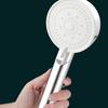 5 Modes Adjustable High Pressure Shower Head, Water Saving & Massage Function, Black Showerhead for Bathroom Accessories