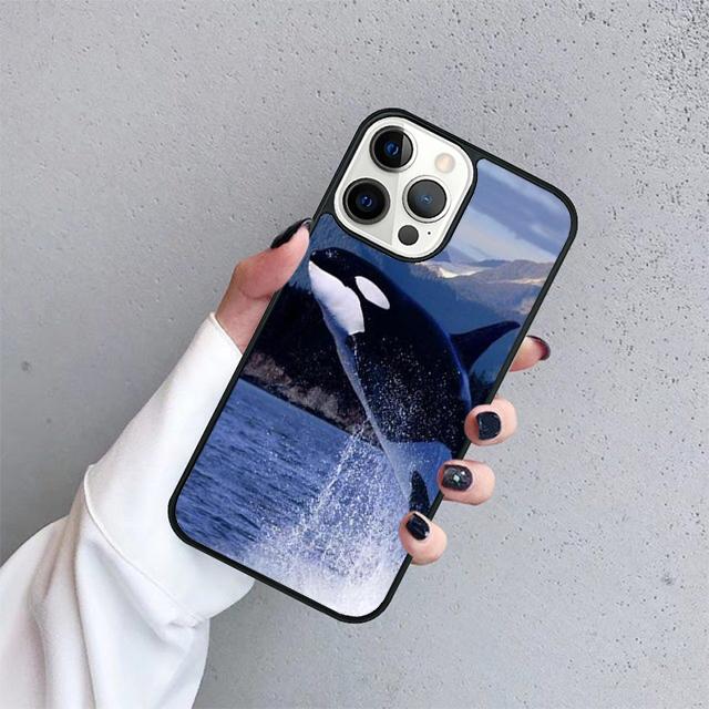 Neuartige Killerwal Schale Für iPhone 17 Air 15 16 14 13 12 Pro Max 11 Pro Max Plus Handyhülle Abdeckung