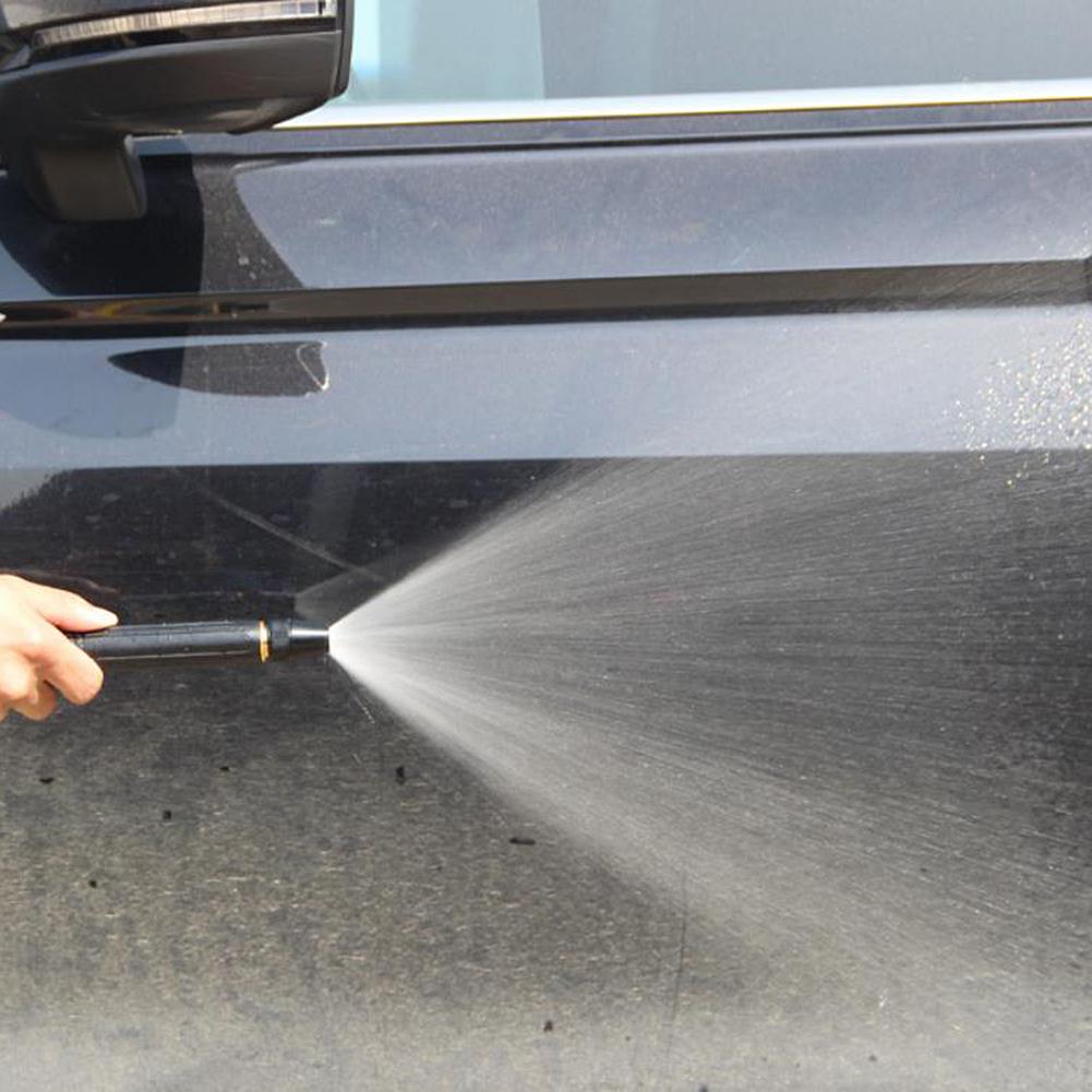 Plastic Body Alloy Nozzle Adjustable Hose Nozzle 360 Rotary Switch Watering Pipe Car Wash Nozzle for Garden Watering Car Washing China Mainland