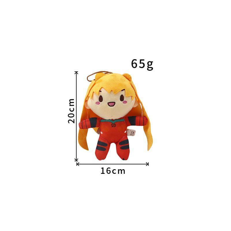 Cartoon Neon Genesis Evangelion Nagisa Kaworu Ayanami Rei Ikari Shinji Asuka Cute Creative Anime Figurines Fashion Plush Toys