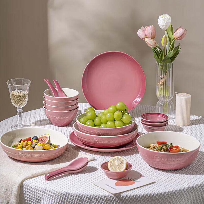 

Westinghouse American Stoneware 18-Piece Dinnerware Gift Set