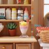 Drink 1/2Pcs Ice Cream Cups Cocktail Glass Model Pretend Play Mini Food Fit Play House Toy Doll Accessories Dollhouse Miniature