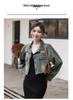 Versatile Women's Soft Frayed Denim Jacket - Retro Style in Three Shades