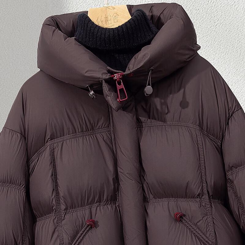 Sybill She Women's 90% Down Hooded Casual Jacket