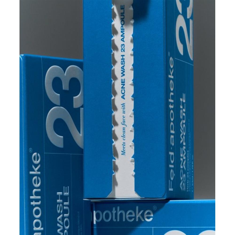 Feld Apotheke [Acne Bacteria Eradication  Trouble Care] Acne Wash 23 Ampoule 53ml