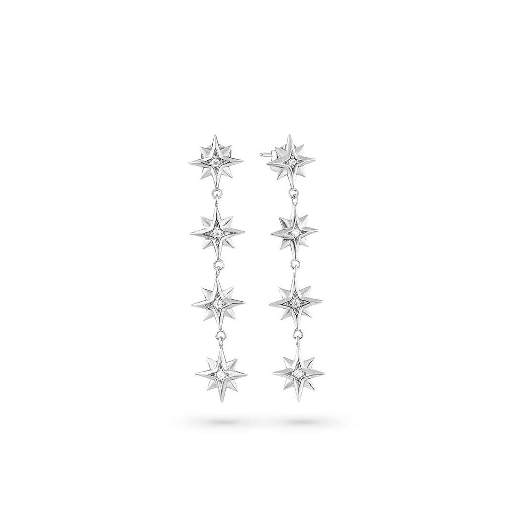 Ladies' Earrings Radiant RY000035 Stainless Steel 5 Cm