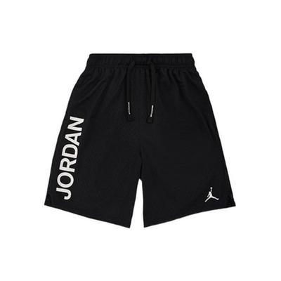 Alphabet Logo Print Athletic Casual Shorts Men Shorts Black DV5030-010