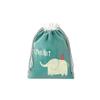 Medium Size 31x39cm Double Layer Drawstring Bag Set Single Pack Durable Lightweight Storage Pouch for Various Uses