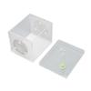 Reptile Insect Enclosure Tank Mini Acrylic High Transparency Moisturizing Reptile Insect Breeding Box S