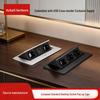 European Standard Pop-up Desktop Power Socket for Office Desks
