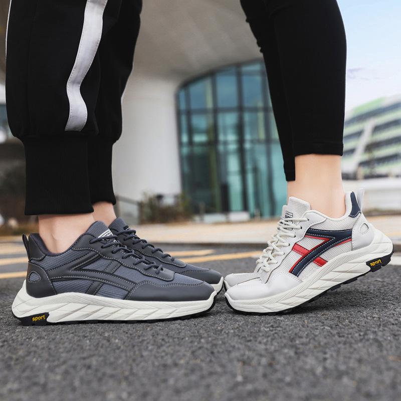 New sports shoes breathable shoes sports casual soft-soled running shoes couple shoes