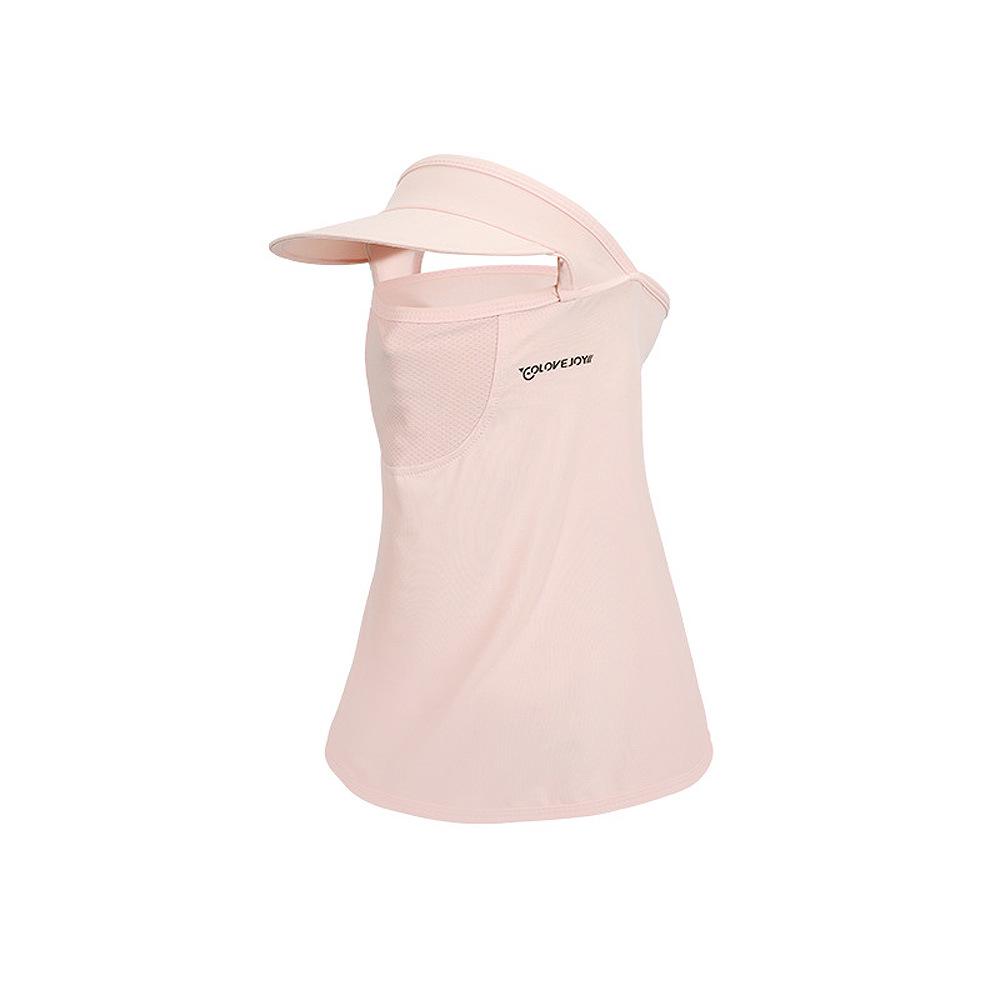 Women's Summer Ice Silk Sun Mask: Outdoor Golf, Sports, Cycling Face Protection Headscarf Veil (XTJ72)