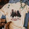 Six of Crows tshirt women streetwear Japanese anime top girl manga clothing