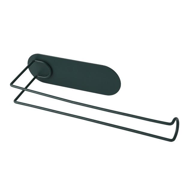 

Держатель для бумажных полотенец Nordic Gold Iron, настенный, для хранения, домашний органайзер, полка, кухонный инструмент для бумажных полотенец, пластиковая упаковка зелёный