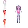 Halloween Cosplay Bodysuit With New Century Evangelion Asuka For Anime And Game Character Dressing