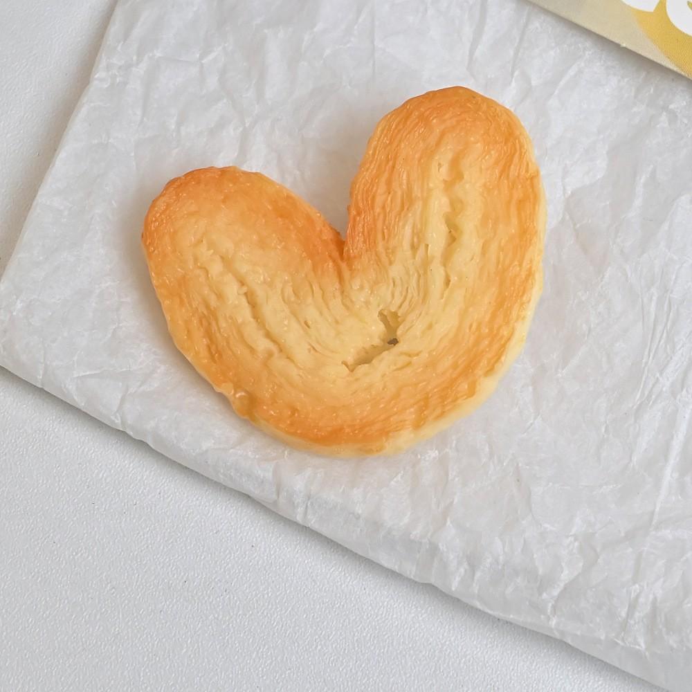 Love Butterfly Shortbread Hairpin Weird Hairpiece Cute And Unique Fun Hairpiece