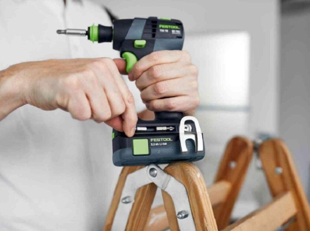 Дрель-шуруповёрт Festool CXS 18C 3,0-Set (576896)