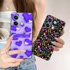 Zodiac Sign Gemini Mobile Phone Case for POCO F7 F6 F5 F4 F3 F2 Pro GT C75 C71 C65 C61 C40 Pro Ultra Colorful Printing Cover