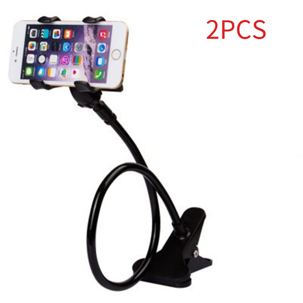 Universal Mobile Phone Holder Flexible Long Arm lazy Phone Stands Clamp Bed Office Desk Table Clip Bracket for Smartphone Stand