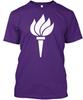 Nyu Torch Tee T-Shirt Made In the USA Size S To 5XL