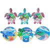 New 3D Sea Turtle Refrigerator Magnets - Creative Cross-Border Marine Craft Souvenirs