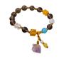 Fashion New Duobao Color Crystal Bracelet Women's Bracelet Valentine's Day Girlfriend Gift Student Girlfriend Crystal Jewelry