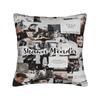 Shawn Mendes Canadian Singer Pillowcases Cushion Cover Rock Music Pillow Covers New Style Bed Decor Square Multiple Sizes