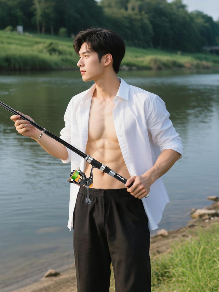 SANLIKE Ensemble Canne et Moulinet de Lancer Ensemble de Canne Compacte Carbone Convient pour Moulinet Sabiki - (1,8 m / 2,1 m / 2,4 m / 2,7 m / 3,0 m) - 90% Fibre, Pêche, Ultra-léger,