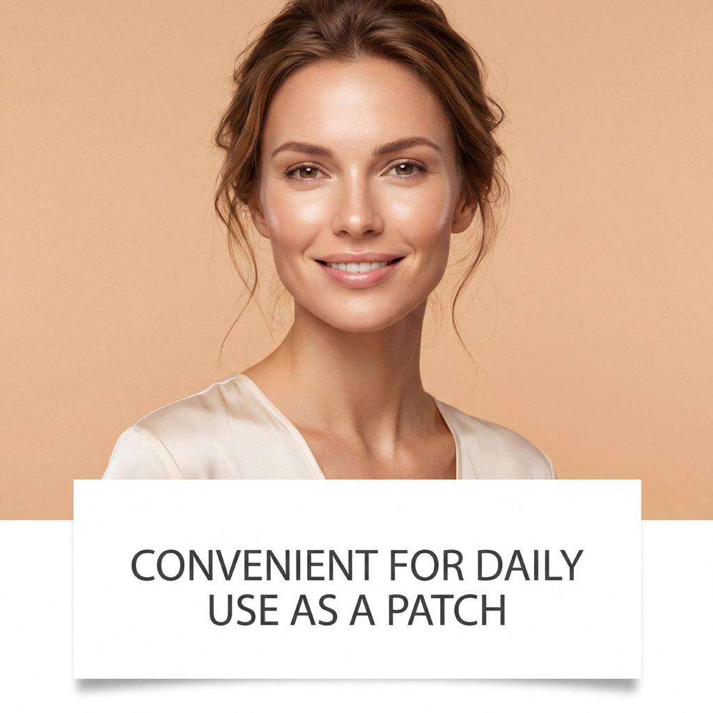 Breast Volume Boost & Firm Micro-Needle Patches Plump Enlarged Chest Patch Firm Volume Support Skin Friendly Sticker