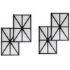 T02C!-4PCS Pool Cleaner Filters Washable RCX70101 For Tigershark For Sharkvac For Aquavac Robotic Pool Cleaner Accessories