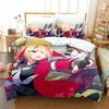 Anime Zombie Land Saga Bedding Set,Duvet Cover Comforter Bed Set Quilt Cover Pillowcase,King Queen Twin Size Boys Girls Adultse