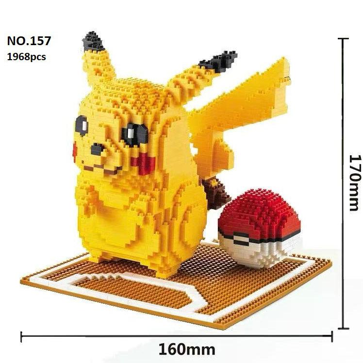 Gg1001 Modèle de Dessin Animé Anime Briques Horreur Thriller Mini Taille Compatible Assemblage Puzzle Jouet Blocs de Construction Pour Enfants Adultes