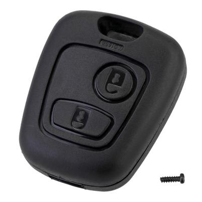 2 Button Car Case Shell Key Fob Citroen for C1 C2 C3 C4 Peugeot 307