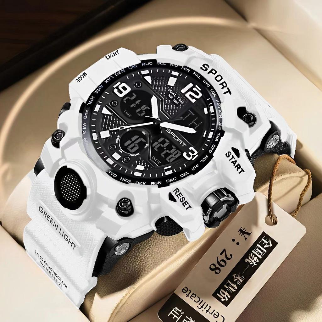 Watch Male Teenager Student Junior High School Trend Multifunctional Sports High Value Children'S Electronic Quartz Watch Men