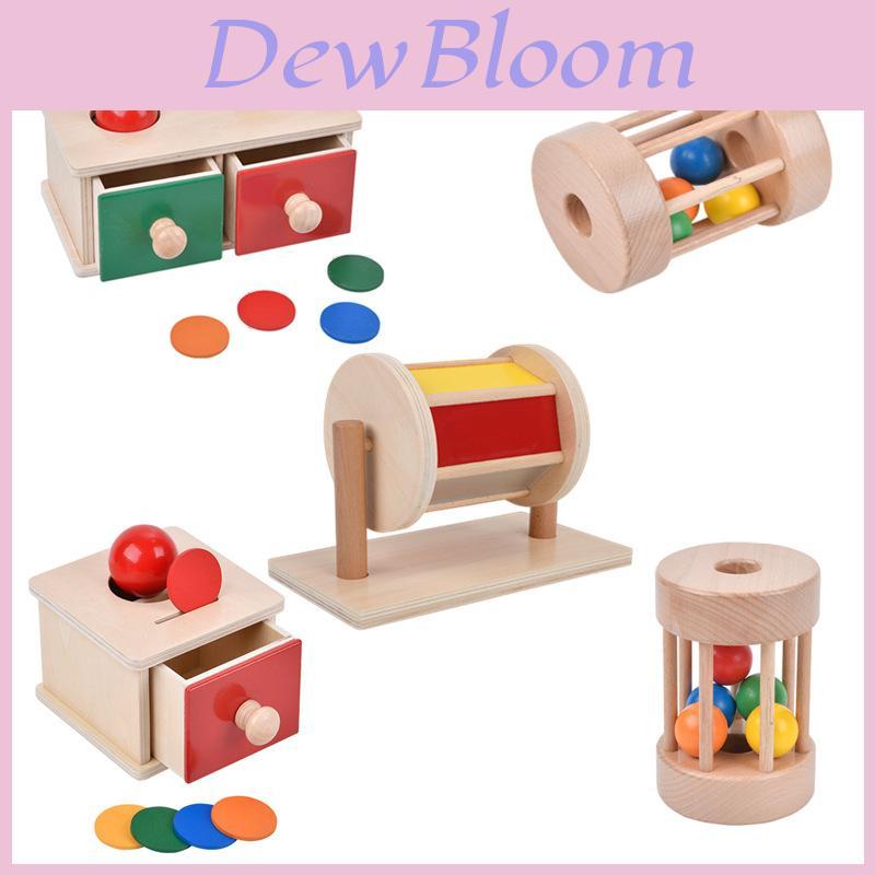 Montessori Toddler Coin And Ball Sorting Box For Early Education And Fine Motor Skills Development