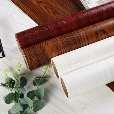 3M Roll Kitchen Cabinet Refacing Film High Gloss Vinyl Self Adhesive Wallpaper
