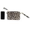 Women Clutch Bag Leopard Print Long Wallets Female Fashion Design PU Leather Wallet Messenger Bag Ladies Elegant Handbag Change Key Case