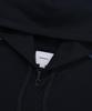 COVERNAT Retro Track Hoodie Zip-Up Navy