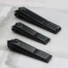 Black Nail Clippers Stainless Steel, Sharp Edge Fingernail And Toenail Clipper Cutter, Nail File, Thick Nail Trimmer, Stainle