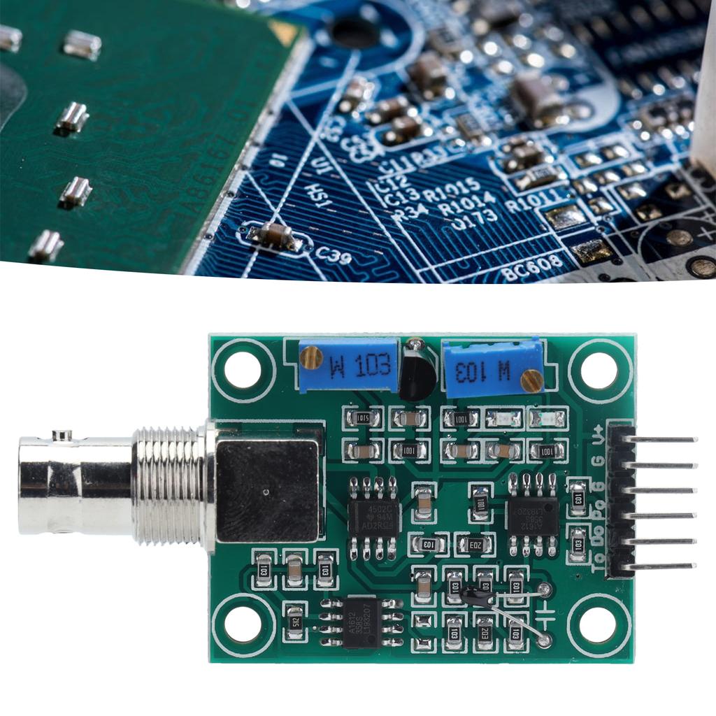 PH Value Detection Module Liquid Detect Sensor Soil Water Monitoring Control Component