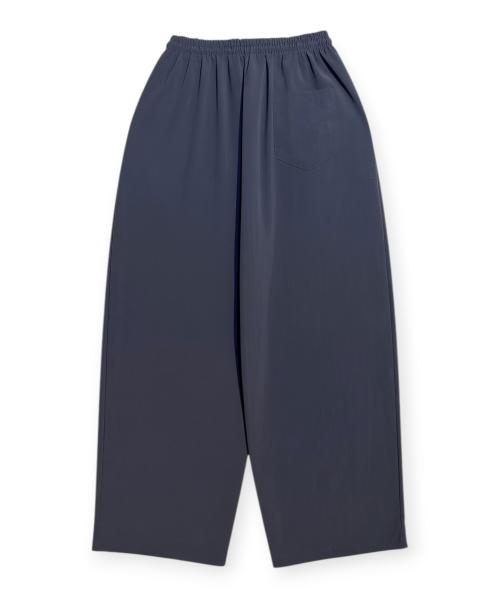 Bonseullipi Soft Nylon Wide Pants (Charcoal)
