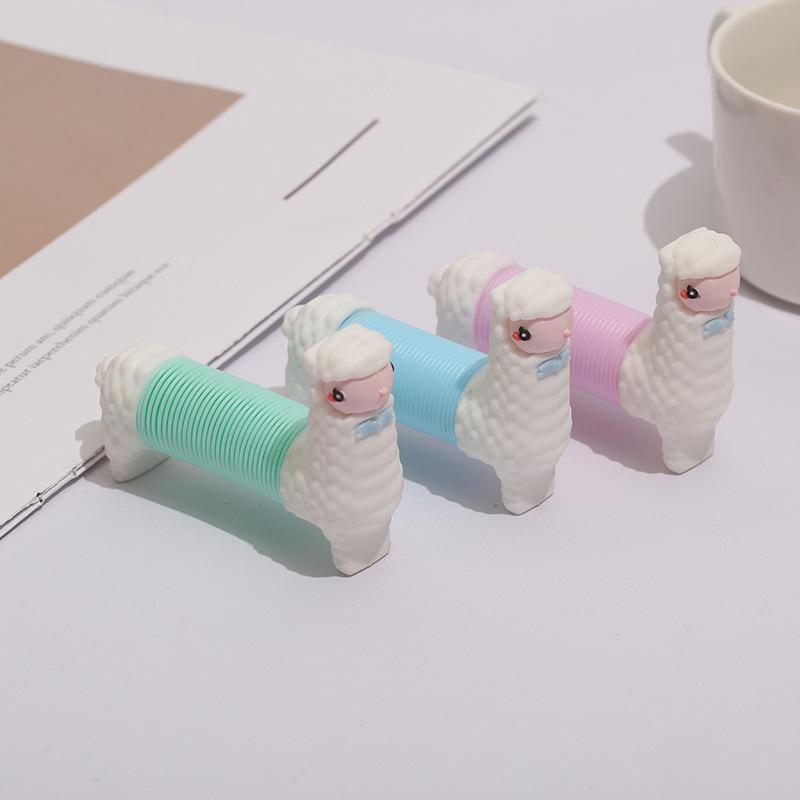 Versatile Animal Pop Tube: Unique DIY Educational & Stress-Relief Toy for Kids.