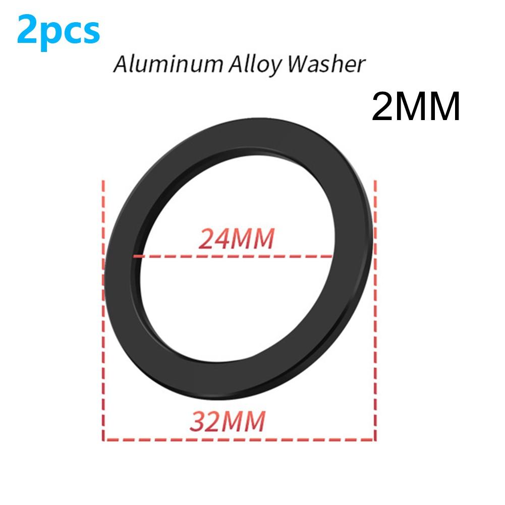 Bicycle Washer Spacer Adapter Aluminum Alloy Axle BB86 2mm